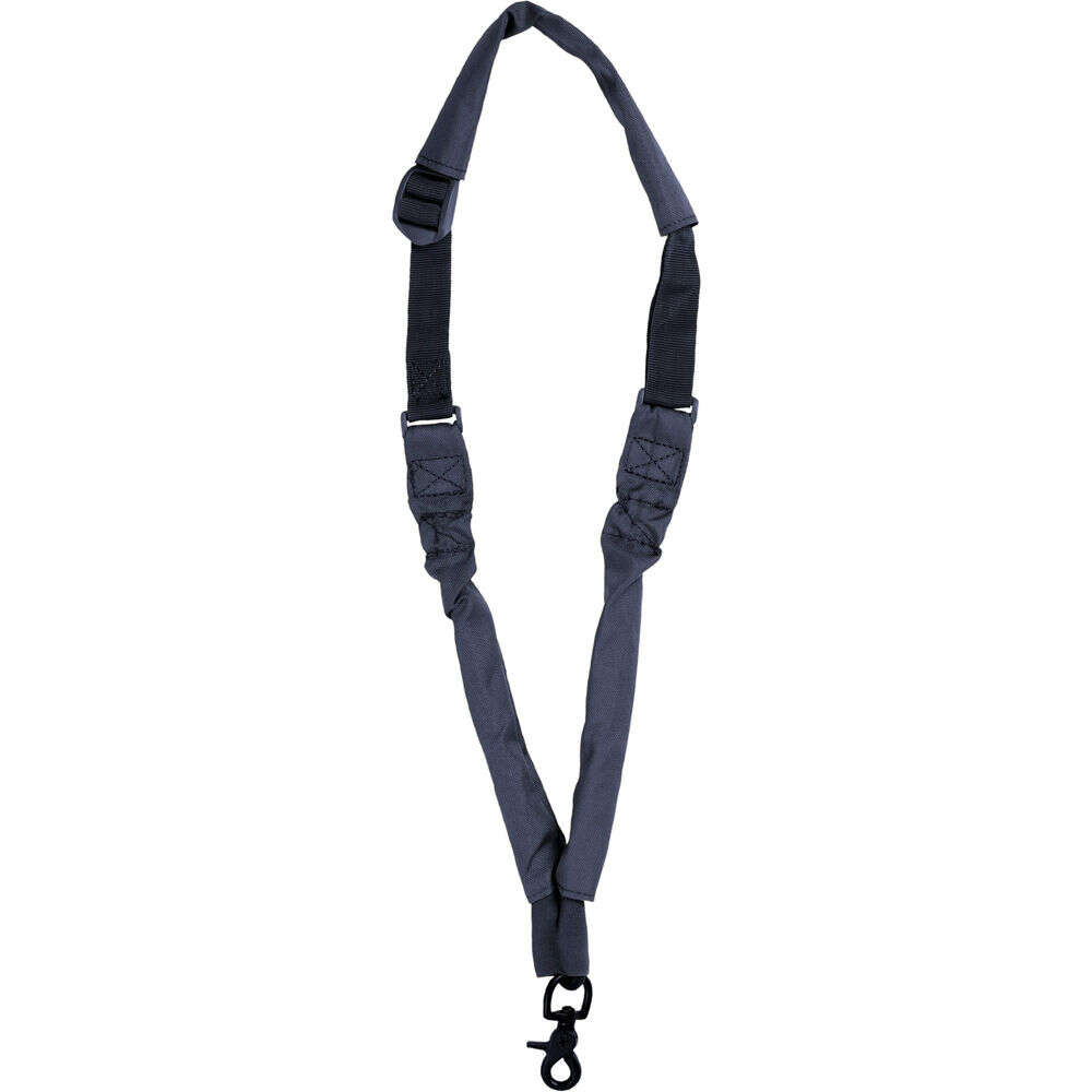 Slings Swivels Bulldog Cases 4.50" BUNGEE TACTICAL SLING BLK